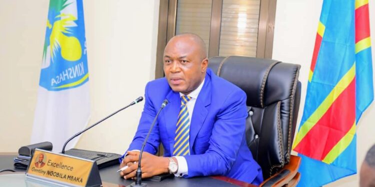 RDC – Gentiny Ngobila apporte des éclaircissements sur le contrat du Marché Central de Kinshasa