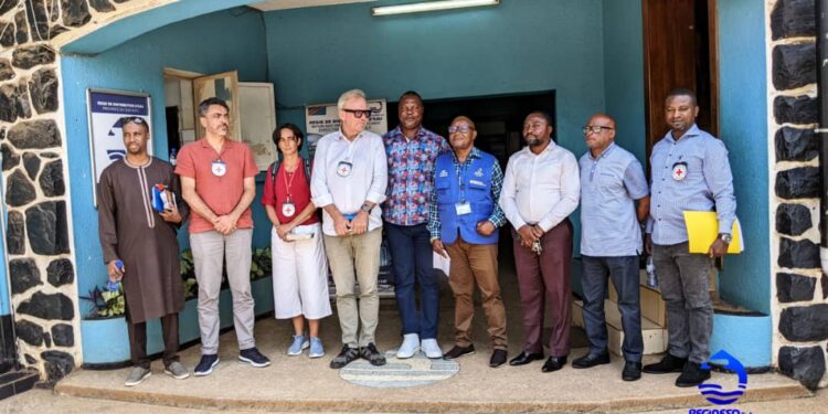 Le CICR appui la Regideso Bukavu et promet son accompagnement dans cette période de crise à l’Est de la RDC.