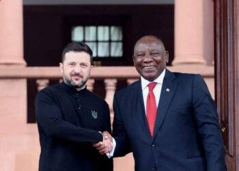 Diplomatie : Volodymyr Zelenskyy en visite officielle en Afrique du Sud pour renforcer les liens avec le continent