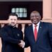 Diplomatie : Volodymyr Zelenskyy en visite officielle en Afrique du Sud pour renforcer les liens avec le continent