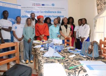 Sud-Kivu: L’Association des Jeunes Badilika s’engage pour le bien-être des défenseur·es des droits humains à Bukavu