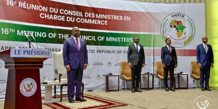 ZLECAF : Un appel solennel du Président Tshisekedi pour l’unité économique de l’Afrique