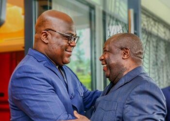 RDC : Le Président burundais Évariste Ndayishimiye en visite de travail à Kinshasa