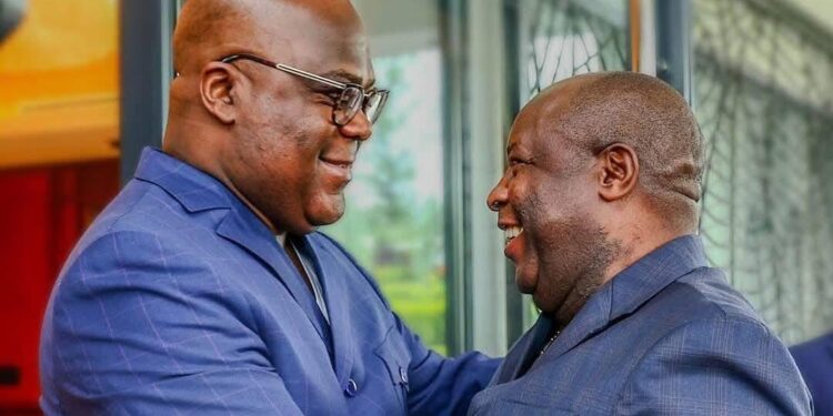 RDC : Le Président burundais Évariste Ndayishimiye en visite de travail à Kinshasa