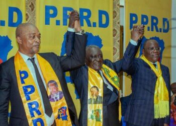 RDC : Le PPRD réaffirme son attachement à la légalité et se désolidarise de tout mouvement insurrectionnel
