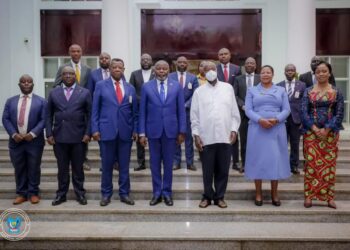 RDC: Vital Kamerhe en mission à Entebbe : la RDC sollicite le soutien de l’Ouganda face à l’insécurité à l’Est