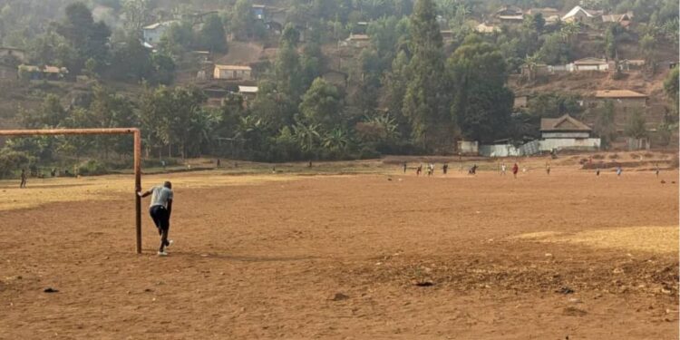 Sud-kivu : Un Ouf de soulagement pour les jeunes sportifs du quartier Ndendere à Bukavu
