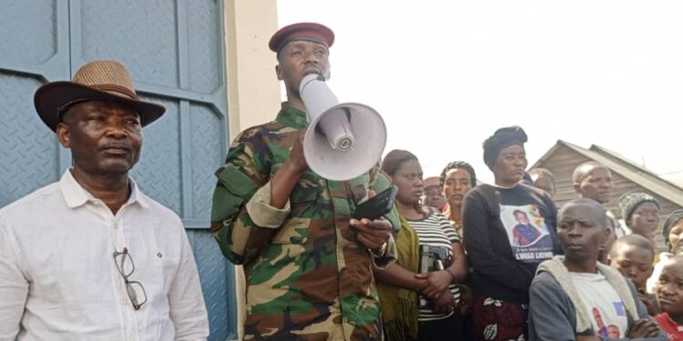 Goma: tension sécuritaire après l’assassinat de deux cadres de base à Mugunga