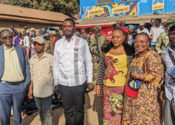 Bukavu : Des armes et plusieurs effets militaires récupérés à Kadutu