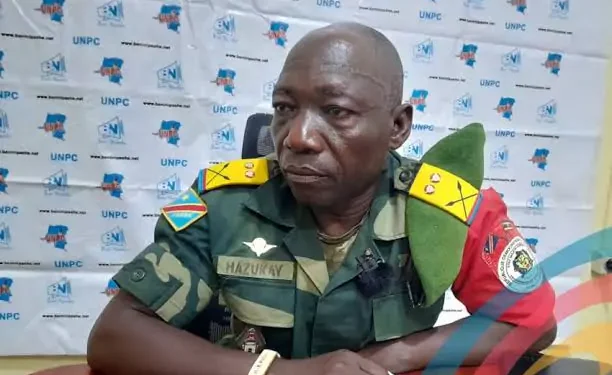 RDC : Le colonel Hazukay accuse le M23 de torpiller le cessez-le-feu en pleine négociation internationale