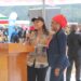 RDC-Burundi : La Première Dame Denise Nyakeru Tshisekedi Apporte Réconfort et Espoir aux Déplacés Congolais