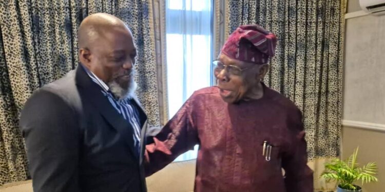 Obasanjo et Kabila en concertation pour désamorcer le conflit à l’Est de la RDC