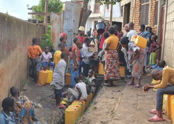 Bukavu : l’eau potable reste un luxe inaccessible pour une grande partie de la population