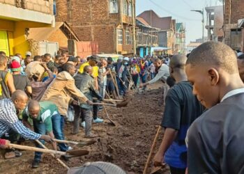 Bukavu : la jeunesse mène la bataille pour la propreté de la ville