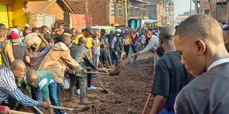 Bukavu : la jeunesse mène la bataille pour la propreté de la ville