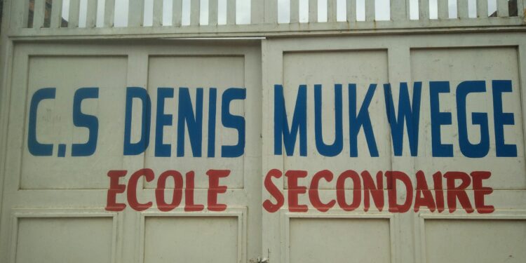 Bukavu : Les élèves finalistes du CS Denis MUKWEGE appellent leurs Parents à croire en eux