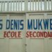 Bukavu : Les élèves finalistes du CS Denis MUKWEGE appellent leurs Parents à croire en eux