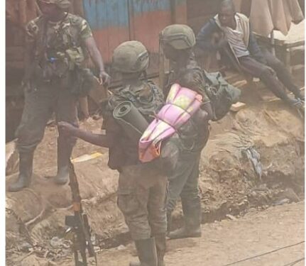 Sud-Kivu/Mwenga: Sans combattre, les éléments de l’AFC-M23 posent leurs valises à Luhwindja et s’installent sans inquiétude