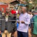 Bukavu: le Bourgmestre de la Commune d’Ibanda sous l’AFC/M23 inaugure un pont à Panzi
