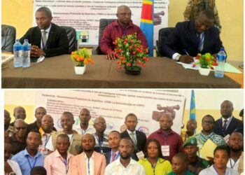 Sud Kivu: Journée Mondiale de la liberté de la Presse, le Ministre Provincial Faustin Mayani appelle les Journalistes à lutter contre les fausses informations