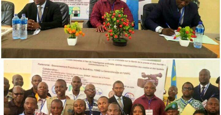 Sud Kivu: Journée Mondiale de la liberté de la Presse, le Ministre Provincial Faustin Mayani appelle les Journalistes à lutter contre les fausses informations