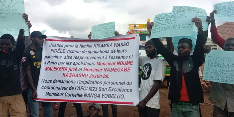 Bukavu/Spoliation des parcelles: la famille Kisamba Wasso Fidèle sollicite l’implication des autorités et la vraie Justice