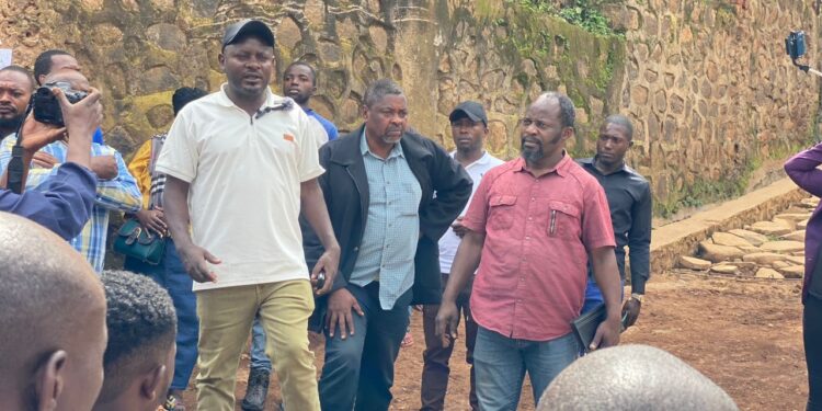 Bukavu: le Bourgmestre adjoint de la Commune d’Ibanda sous l’AFC-M23 appelle les Conducteurs au respect du Code de la Route