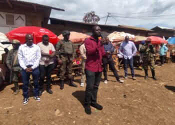 Sud Kivu: l’administrateur du territoire de Kabare sous l’AFC-M23 prêt à traquer les malfrats