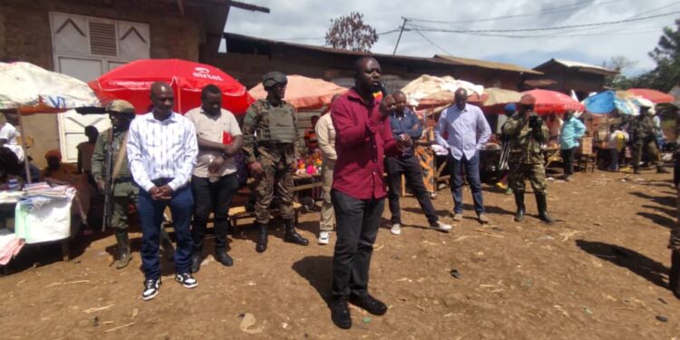 Sud Kivu: l’administrateur du territoire de Kabare sous l’AFC-M23 prêt à traquer les malfrats