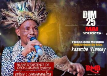 Sud Kivu: l’orchestre tradi Moderne Lukumbi système célèbre ses 30 ans d’existence