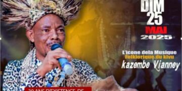 Sud Kivu: l’orchestre tradi Moderne Lukumbi système célèbre ses 30 ans d’existence