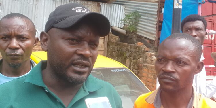 Bukavu: Travaux Communautaires à Irambo, le Bourgmestre adjoint d’Ibanda appelle au sérieux
