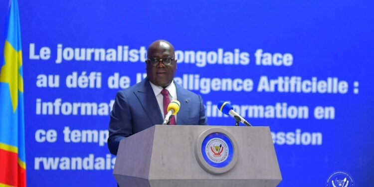 Félix Tshisekedi sur le partenariat stratégique avec les États-Unis : « Jamais je ne braderai les richesses de la République Démocratique du Congo »