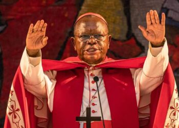 Cardinal Ambongo : “Je retourne à Kinshasa, la lutte ne s’arrête pas