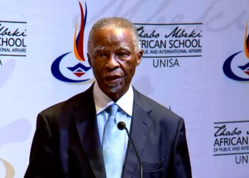 Thabo Mbeki interpelle Kinshasa : “La solution est d’abord entre vos mains