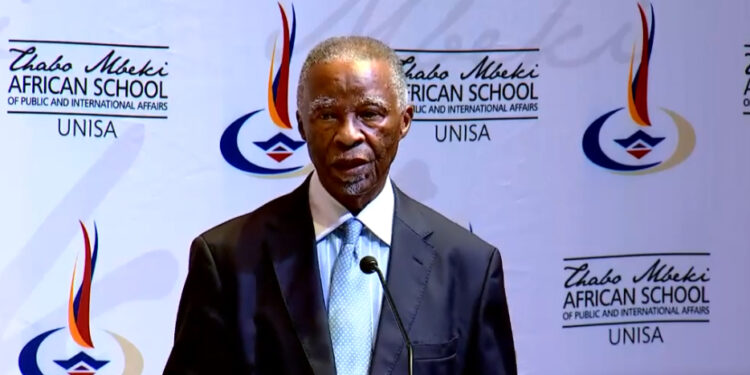 Thabo Mbeki interpelle Kinshasa : “La solution est d’abord entre vos mains