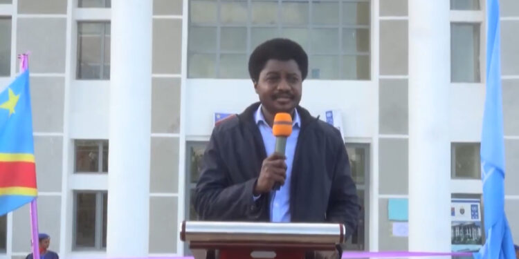 RDC : Le ministre Constant Mutamba inaugure le nouveau palais de justice de Kalemie, financé par la Suède