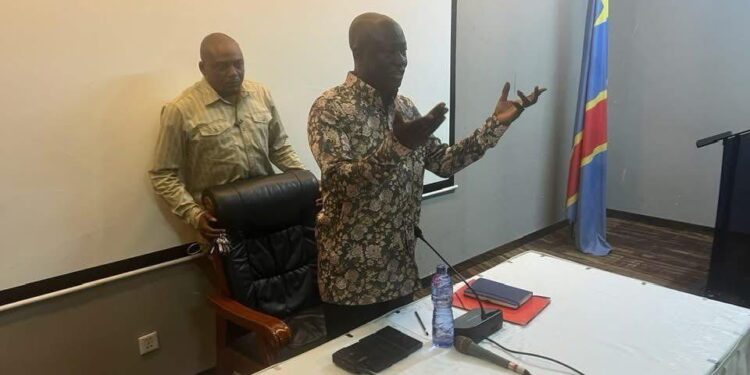 RDC: Les élus du parti présidentiel en réunion stratégique ce dimanche soir autour du SG Augustin Kabuya