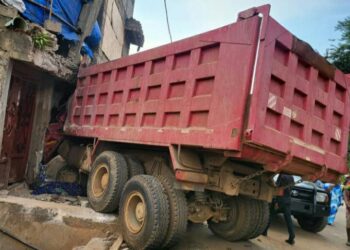 Bukavu : Un accident de Circulation routière fait plusieurs morts et plusieurs autres dégâts sur Avenue route d’uvira