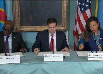 RDC–Rwanda : Trump confirme que les États-Unis obtiennent “une grande partie des droits miniers du Congo” dans le cadre de l’accord de paix signé à Washington