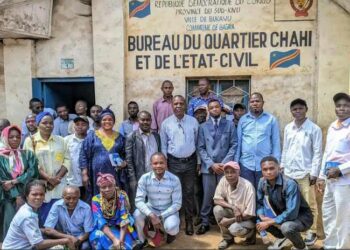 Bukavu : Un Forum du Quartier Cahi pour discuter des problèmes sociaux à la base