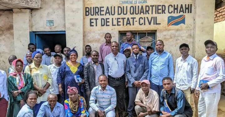 Bukavu : Un Forum du Quartier Cahi pour discuter des problèmes sociaux à la base
