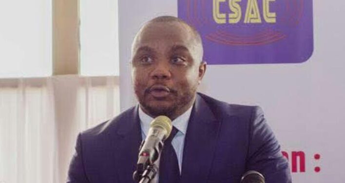 RDC: Le Président du CSAC, Christian Bosembe confirme et réaffirme sa décision