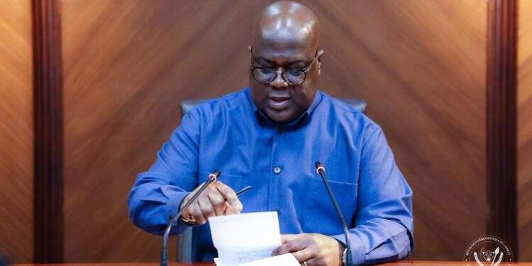 RDC : Félix Tshisekedi échange avec la plateforme des confessions religieuses sur le dialogue intercongolais