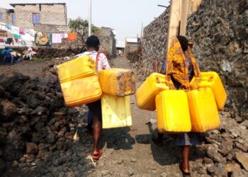 Bukavu : L’eau Potable n’a pas coulé dans les Robinets de Panzi depuis une semaine