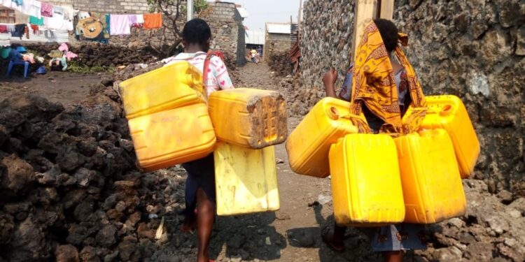 Bukavu : L’eau Potable n’a pas coulé dans les Robinets de Panzi depuis une semaine