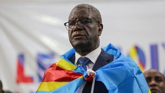 RDC–Rwanda : Le Dr Denis Mukwege dénonce l’accord de paix de Washington comme un “abandon de souveraineté”