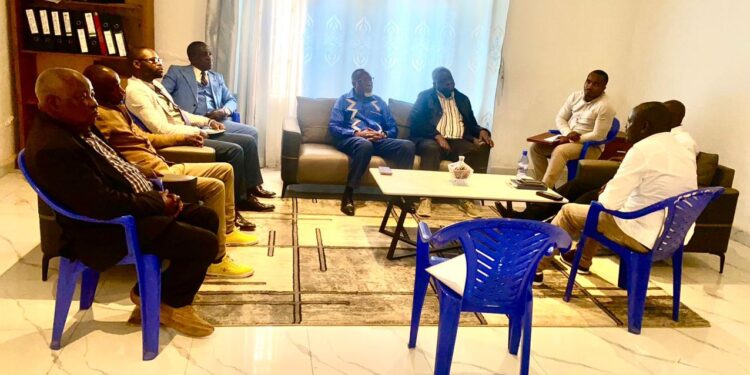 Bukavu : Les chefs des quartiers de la commune d’Ibanda échangent avec les autorités communales