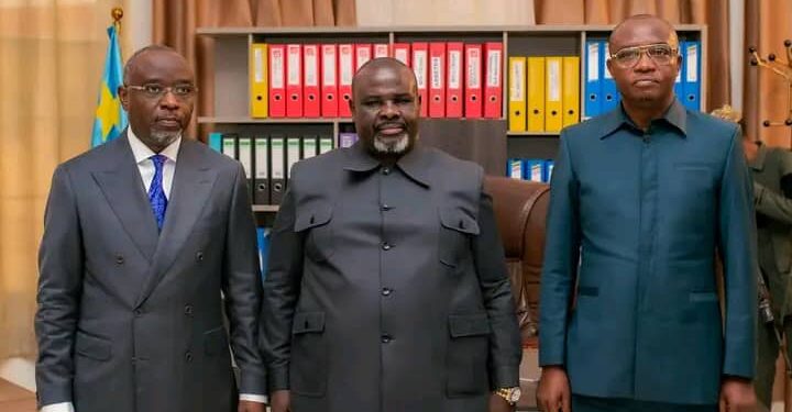 Sud-kivu: Le nouveau Gouverneur sous l’AFC-M23, Patrick Busu Bwa Ngui Nshombo entre officiellement en fonctions