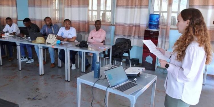 Bukavu/lutte contre la violence sexuelle en temps de conflit: le CICR échange avec les journalistes sur le respect d’éthique